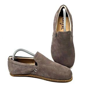 Rhizal Brio Stone Grounding Copper Cow Leather Women's Slip-on Shoes